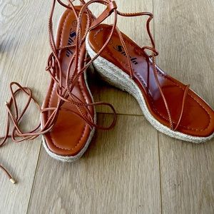 Brown shein shoes